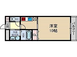 アンプルール クラージュ ウエストヒルズ 2階