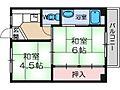 ビレッジハウス茨木1号棟5階3.8万円