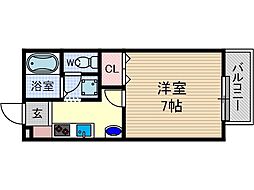 サンクリエイトII 2階