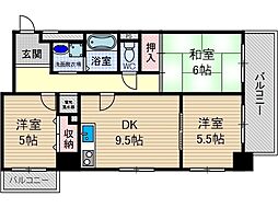 ラ・フレール 3階