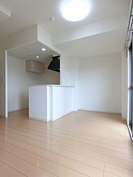 カンマキーノ 310 3階1LDKのリビング/ダイニング