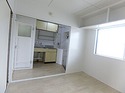 ビレッジハウス高田 4-310 3階1DKのリビング/ダイニング