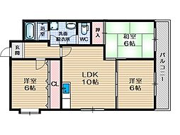 キャニオンアングル 1階
