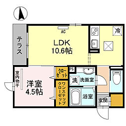 ブライトテラス 3階