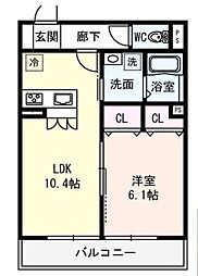 アルカディア舟木町 1階