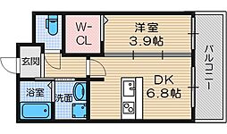 アヴェニール千里丘東 1階