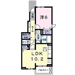 ヴィラカレントイースト 1階