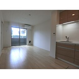 ヴィアソーレ摂津 206 2階1LDKのリビング/ダイニング