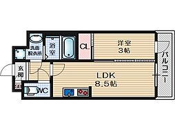 JR東海道・山陽本線 岸辺駅 徒歩5分 2階/-