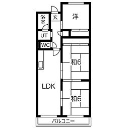 エステート三島 2階
