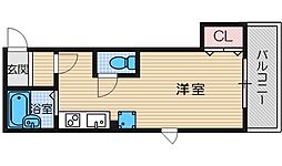 クラッセ南茨木 3階/-