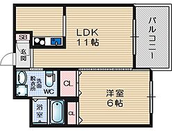 マーヴェラス箕面 1階