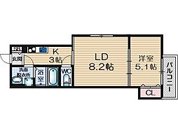 セレニティ東正雀 1階