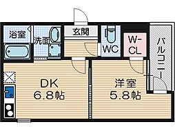 フジパレス正雀駅南1番館 1階