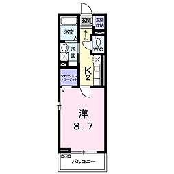 プレジェーネ一津屋 2階/-