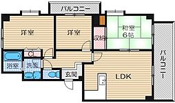 メゾン・ド・プレジール1 3階/-