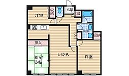 キャピタルサルート 2階