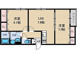 La-Crea総持寺 3階