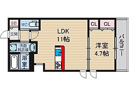 レジデンス竹橋 1階