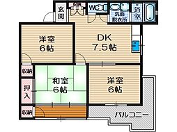 山勘マンション 1階