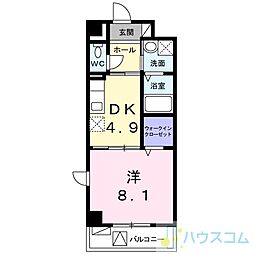 パールハイツ 2階