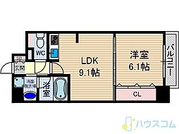 ソラージュ茨木 3階