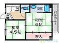 ビレッジハウス茨木1号棟4階3.8万円