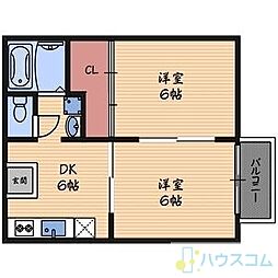 田村ハイツ1 1階