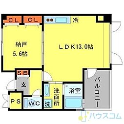 セブンハイツ 3階