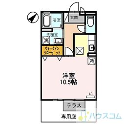 パークサイドヒロツグ 2階/A202