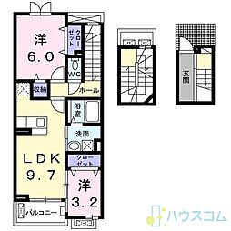 モデッサ　フェリーチェ 3階