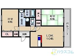 キムラハイツII 1階