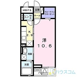 ヴォワ ラクテ ノース 2階