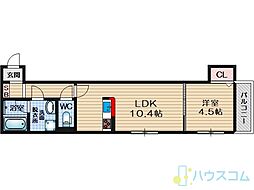シャーメゾンENGLISCH 1階