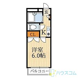 末広14番館 2階/208