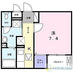シェーネ 2階/205