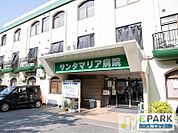 サンタマリア病院 187m