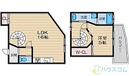 カーサディシエナ 1LDKの間取図画像