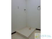 室内洗濯機置き場