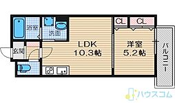 クリエオーレ鳥飼野々 3階