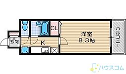 シェルクレール 5階/501