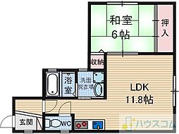 吉田ハイツ 1階/-