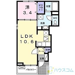 アビタシオン 1階