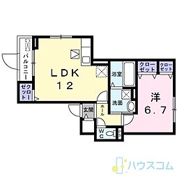 フィデール春日 2階