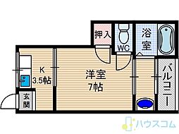 ヴィラナリー元町 2階