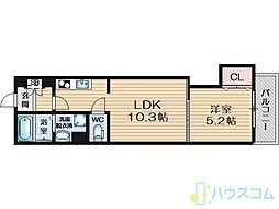 ラモーナ一津屋2 2階