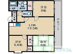 ステラハイム 3階/-
