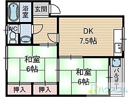 上穂ロイヤルハイツ 1階