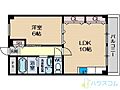 タウンハイツ南茨木2号館6階7.5万円