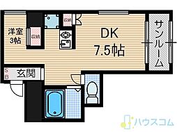 ラフィーネ・ドゥ・ミル 2階